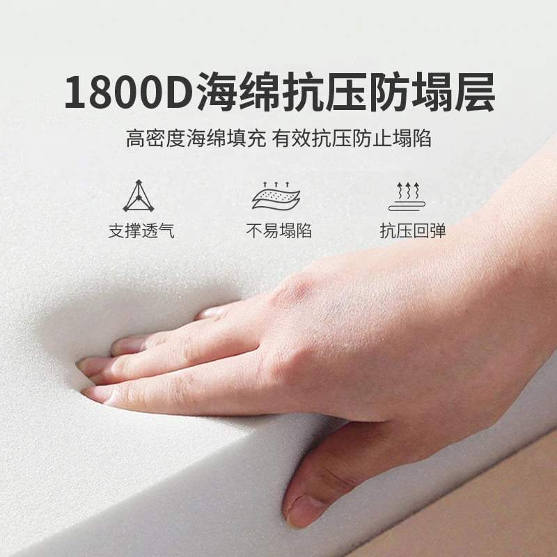 Латексный мягкий матрас для дома предназначенный тяжелой аренды толстый из