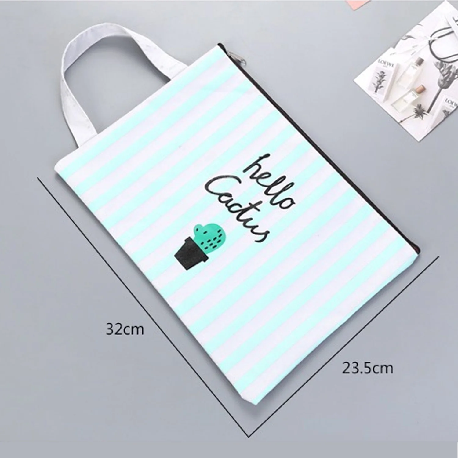 A4 Размер Оксфорд ткань сетки сумки для документов органайзер файлов папок с