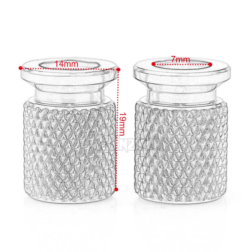 Колпачки клапанов мотоциклетных шин R15 крышка штока воздушного порта