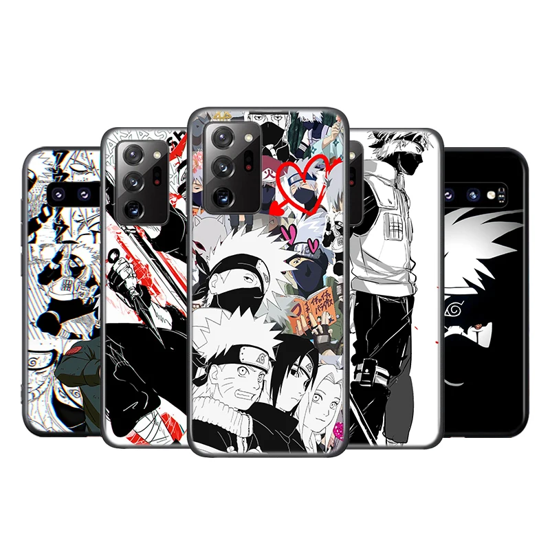 Силиконовый чехол Hatake Kakashi для Samsung Galaxy S20 FE Ultra S10 S10E Lite S9 S8 S7 S6 Edge Plus