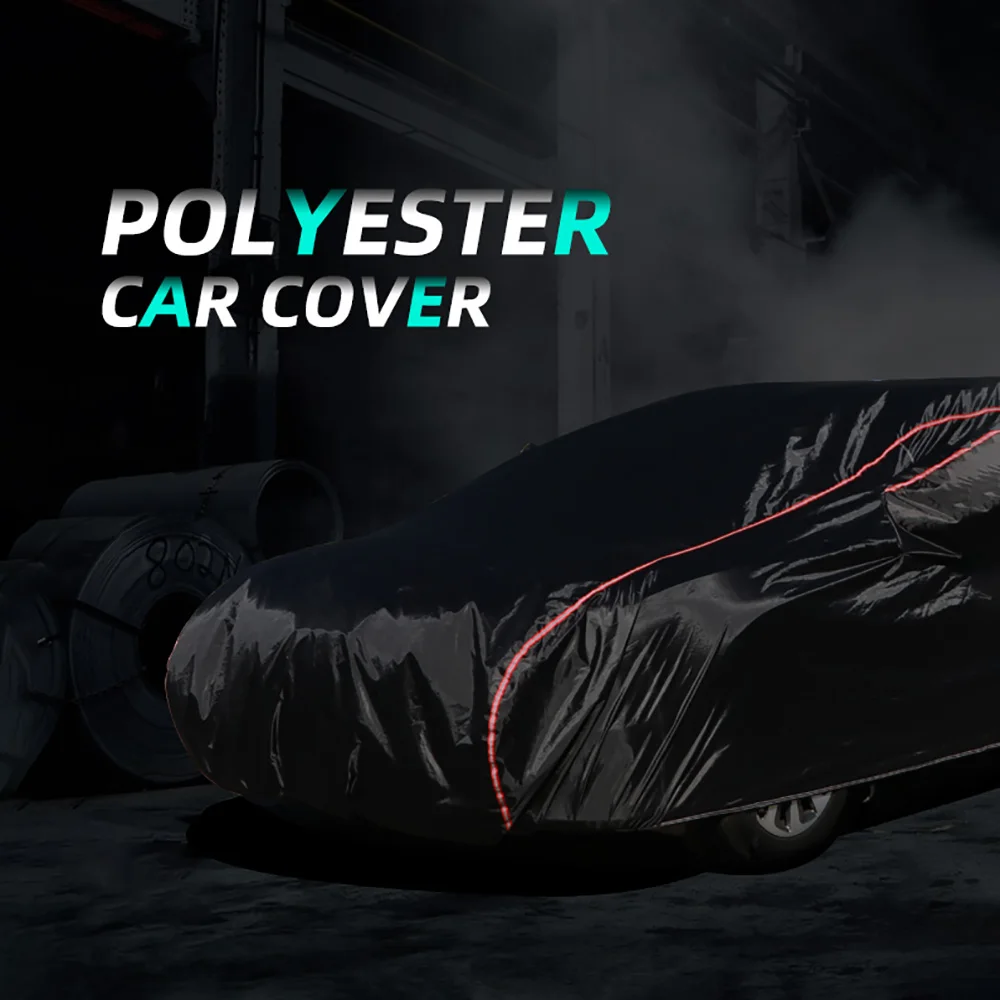 Универсальные чехлы 210T для автомобиля защиты от снега солнца дождя пыли мороза