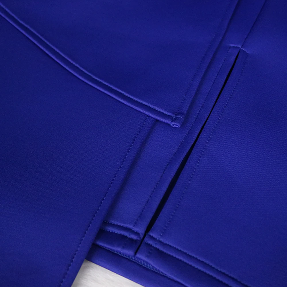 

African Fashion Women High Waist Pencil Skirt Bodycon Ruffle Party Sexy Celebrate Classy Elegant Office Lady Modest Slim Dress