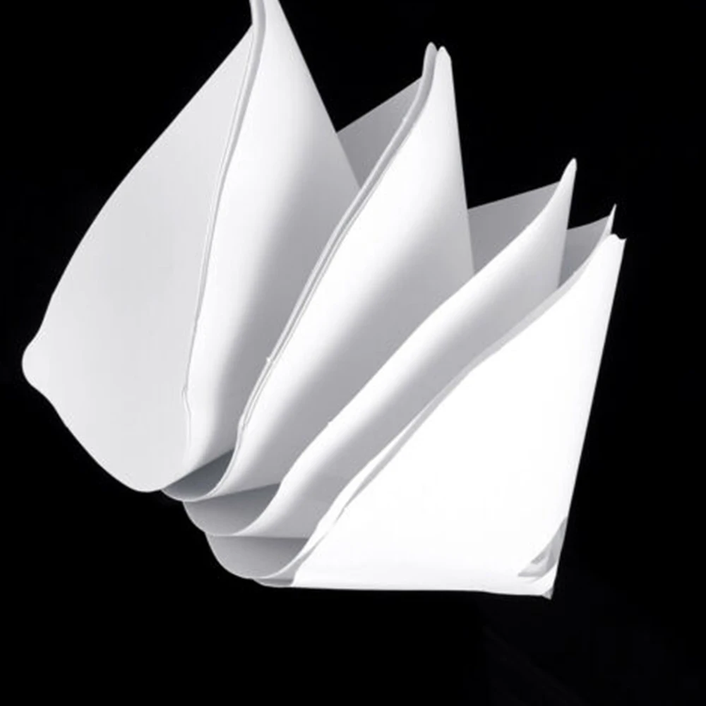 

100x Paper Paint Filter Fine Mesh Strainer Conical Cone Funnel 150 Micron White
