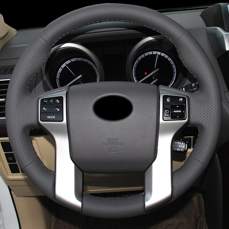 Искусственная кожа черного цвета для Toyota Land Cruiser Prado 2010 2015 Tundra 2013 2017 Tacoma 2011 2016|car