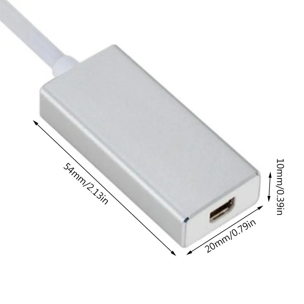 USB 3.1 Type C to mini DisplayPort Converter Standard DP USB-C Adapter for Macbook Pro Mini female | Электроника