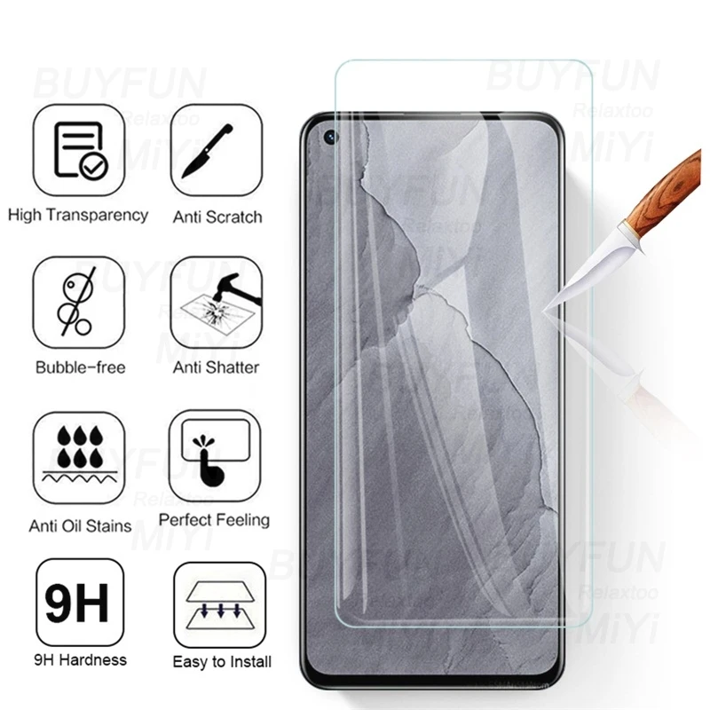 1 to 2 protective glass for realme realmi gt master edition 5g 2021phone screen and camera lens protectors tremp film cover free global shipping