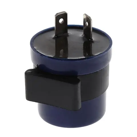 Моторный зуммер для мотоцикла, со светодиодным сигналом поворота, 6 в, 12 В постоянного тока, индикатор реле - изображение