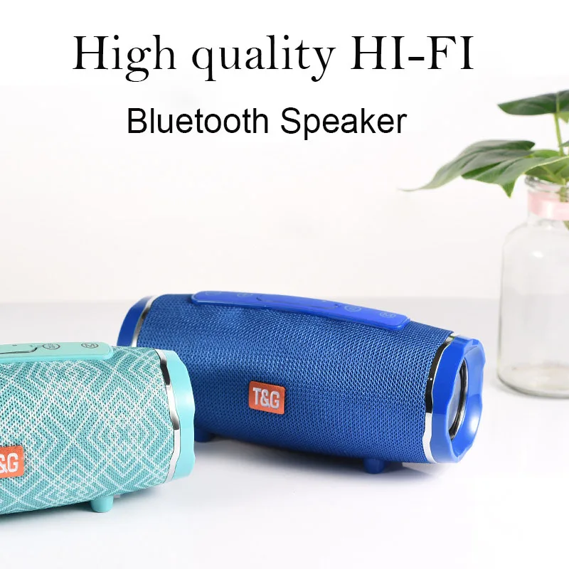 Bluetooth-Колонка T &amp G TG145 Портативная Беспроводная колонка с усиленными басами