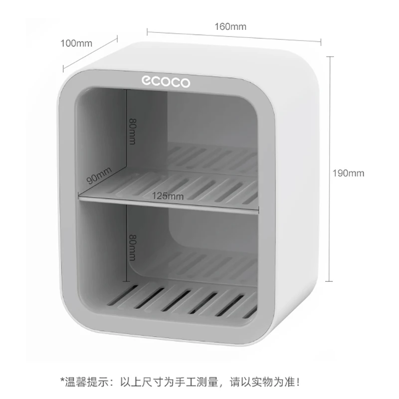 Двухслойная полка для слива мыла настенная стойка на присоске хранения в ванной