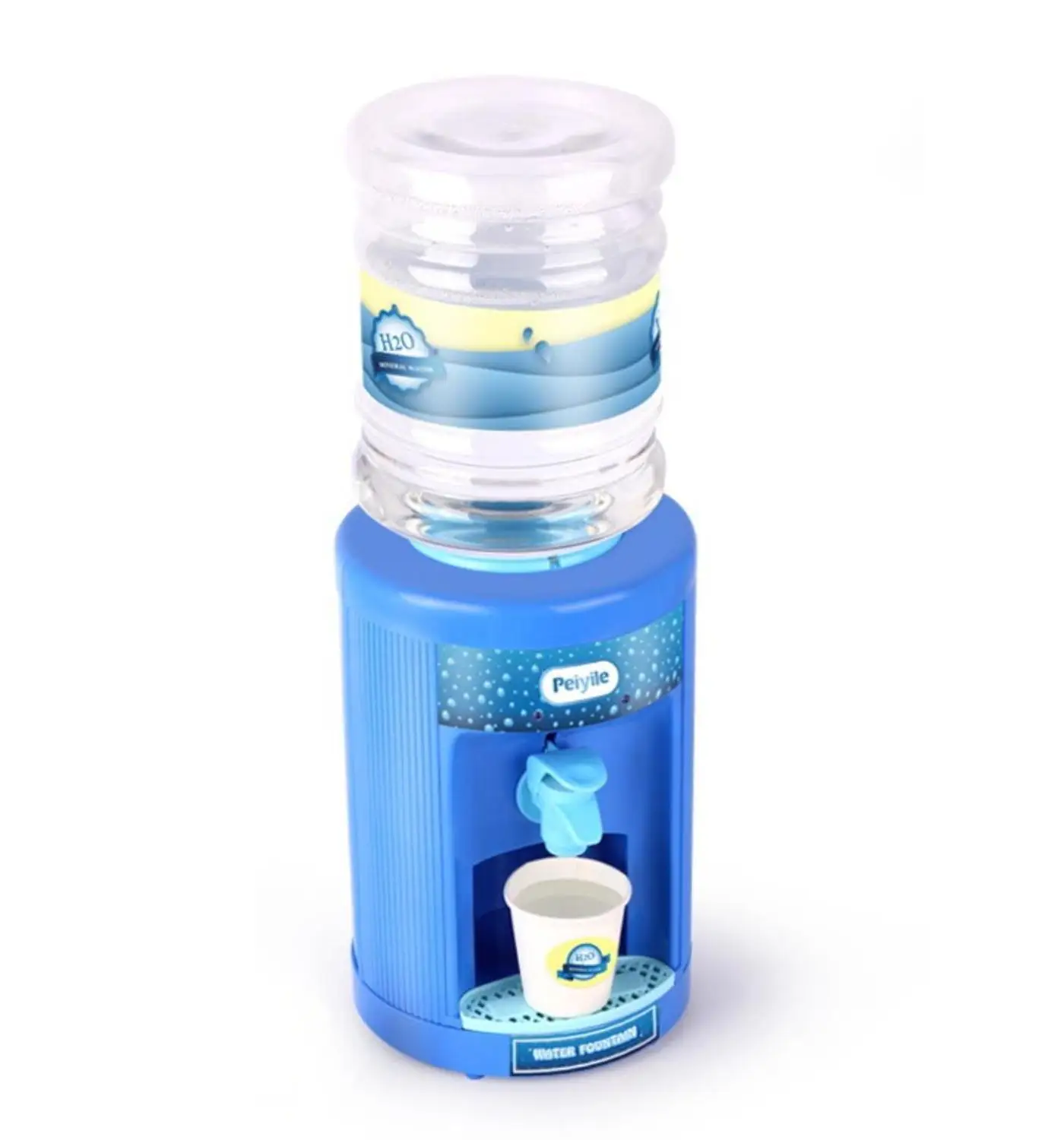 

DIY Mini Water Dispenser Kids Kitchen Toys For Home Play Games Electric Home Appliance Toys With Paper Cup