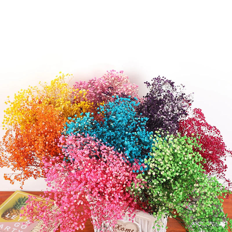

Hot Sale New Arrival Valentines Flower Bouquets Gift For Wedding Decoration Natural Fresh Dried Preserved Flowers Decor