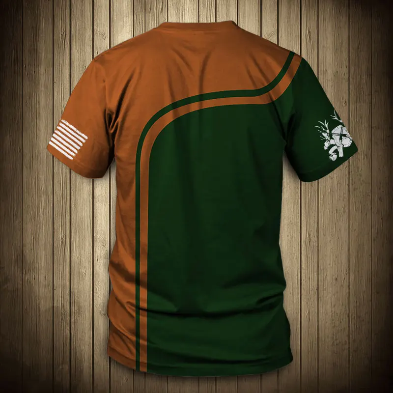 

Men For Women 3D Tshirts Love of Hunting Printed Tees Harajuku Deer Hunter t shirts casual short sleeve tops DropShipping 02