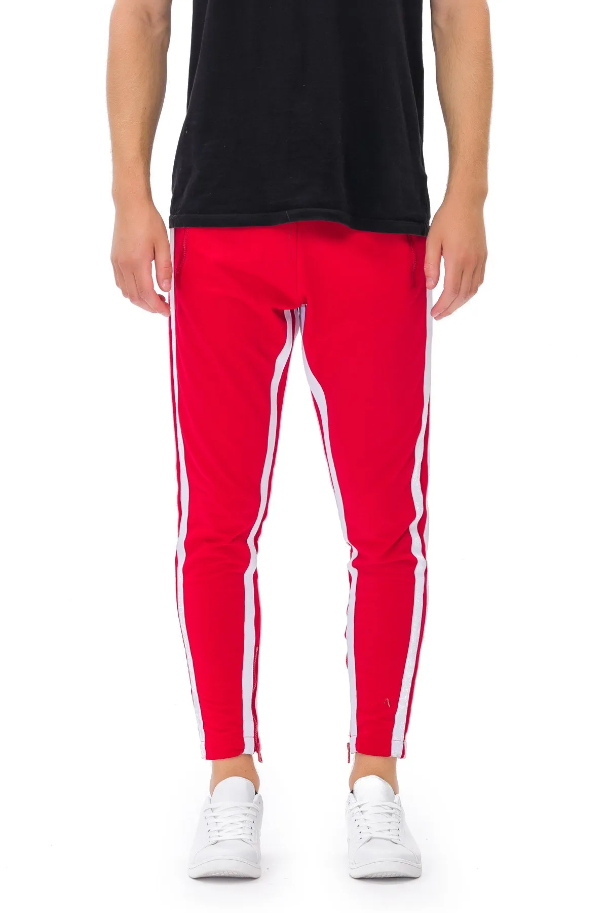 KarinFashion/мужские брюки в полоску Esofman Six с принтом удобные модные стильные на