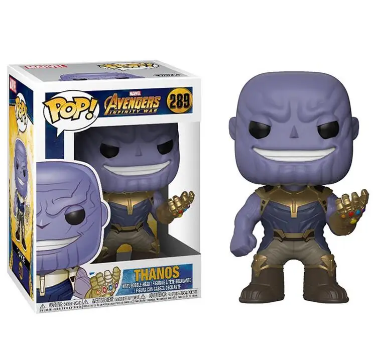 FUNKO POP оригинальная коллекция Marvel Spider Man модель игрушек ПВХ фигурки детские