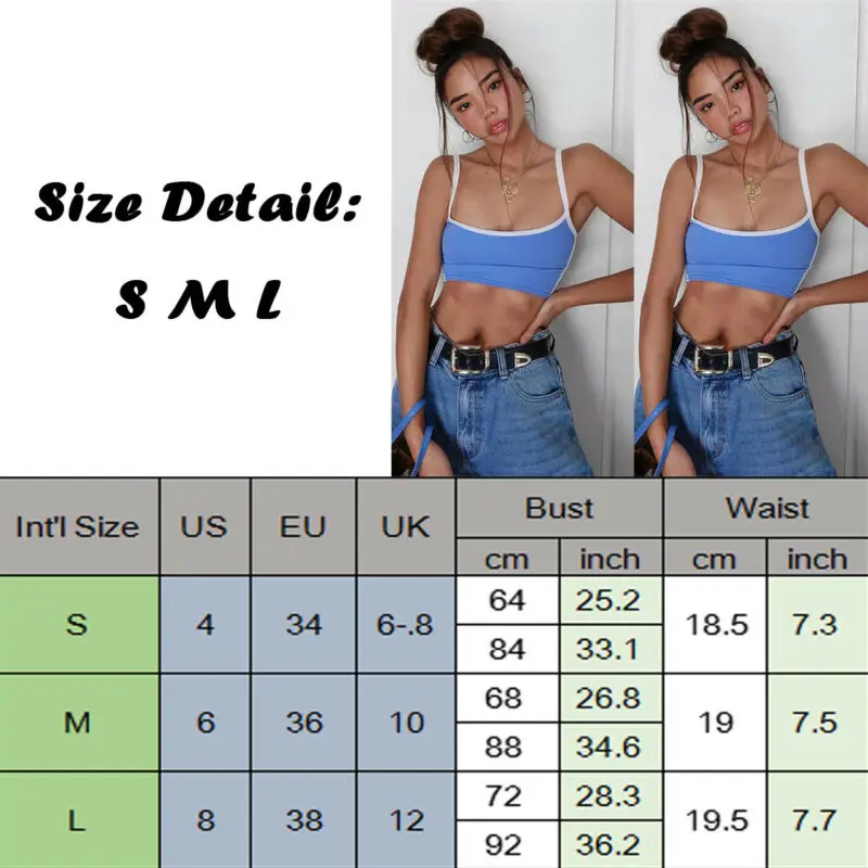 2020 сексуальные женские одноцветные повседневные летние пляжные топы без рукавов