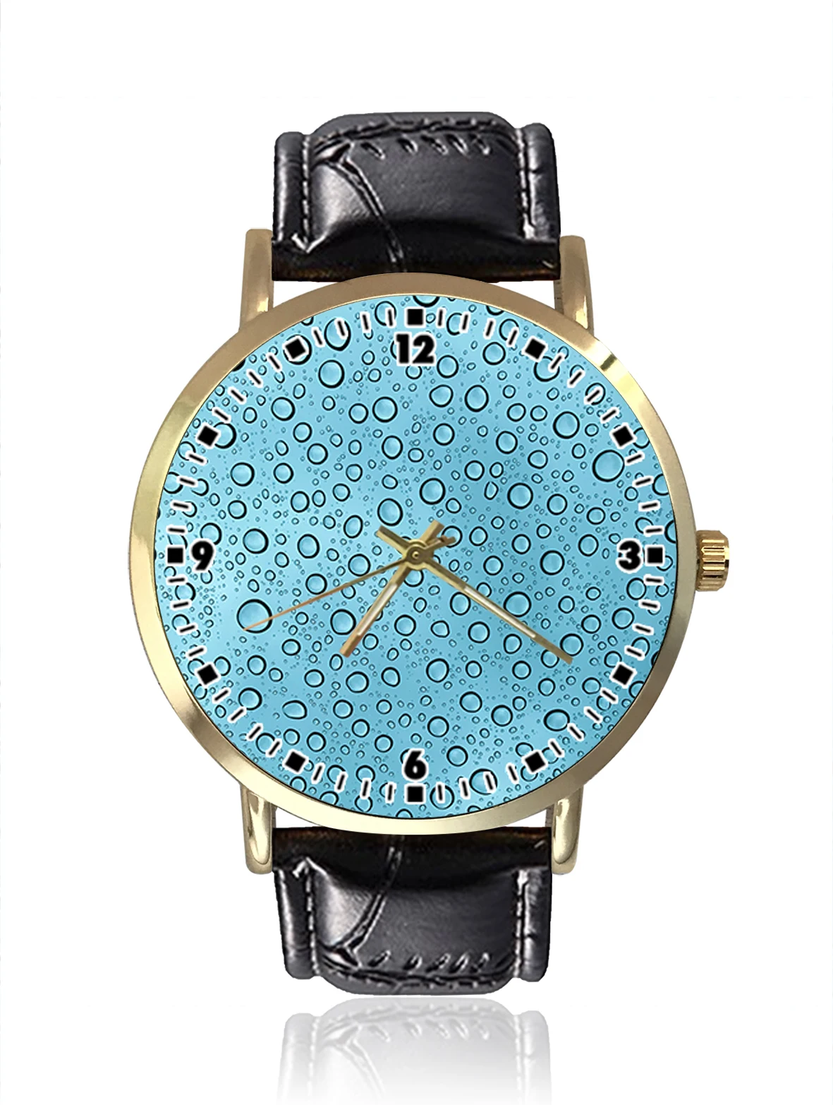 

2021 Men's Minimalist Fashion Quartz Watch Leather Belt Quartz Elegant Ultra Thin Watch Business Clock Simple Design Fa