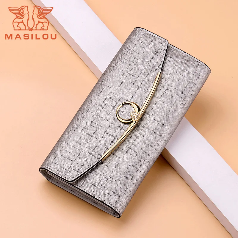 Кошелек женский оригинальный брендовый дизайнерский кошелек с отделениями для