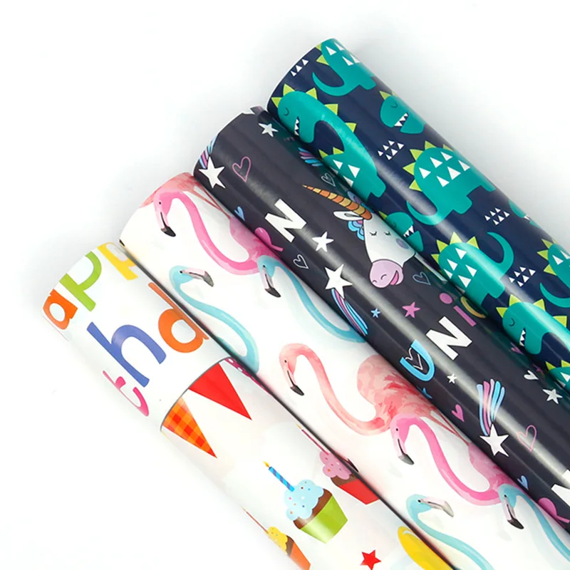 Эффектом деграде (переход от темного к оберточная бумага на День святого