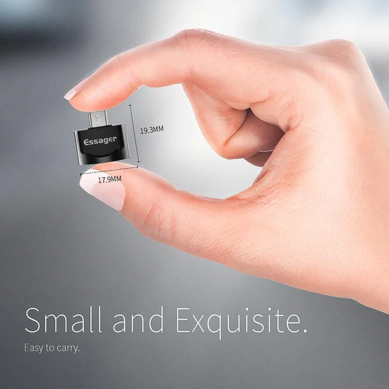 Адаптер Essager USB Type C OTG конвертер USBC Type-c для Xiaomi mi 9T Samsung S10 S9 Huawei Mate 20 P30 P20 Pro коннектор