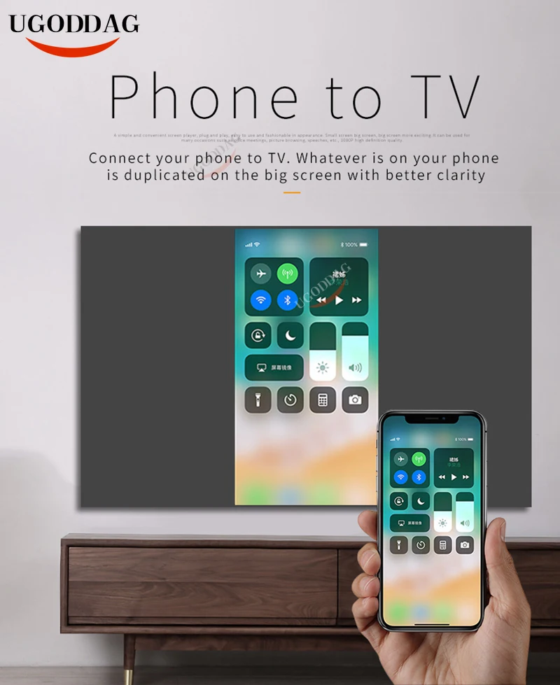 HD видео адаптер HDTV кабель Дисплей для IPhone 13 Pro Max 12 Mini 11 X XR Huawei P30 Samsung S20 S10 Type C Android
