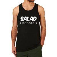 lyprerazy mens salad dodger workout gym funny printed tank top