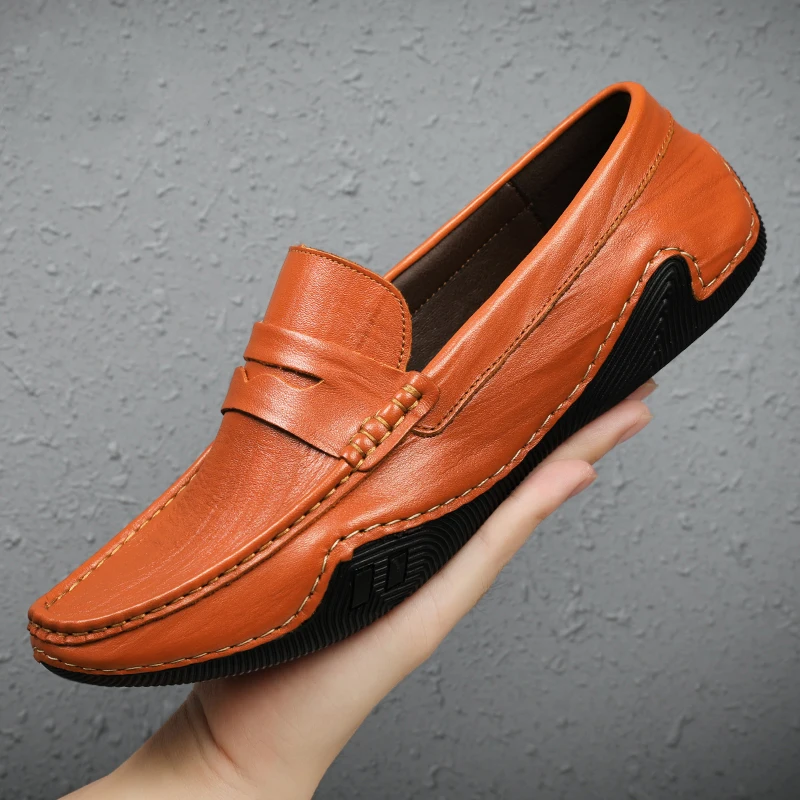 

Luxury Man Moccasin Casual Dress Men's Shoes Comfortable Woman Loafers Men For Canvas Walking Footwear 2021 Summer Platform Boys