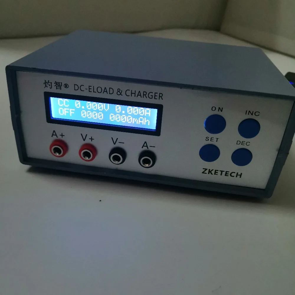 EBC-A05+ DC электронная нагрузка и зарядное устройство тестер емкости батареи тестирование мощности батареи f/Mobile