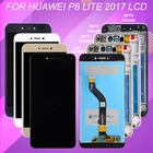 1 шт. протестированный 5,2 дюймовый дисплей P9 Lite 2017 Для Huawei P8 lite 2017 ЖК-дисплей с сенсорным экраном дигитайзер в сборе Бесплатная доставка с инструментами