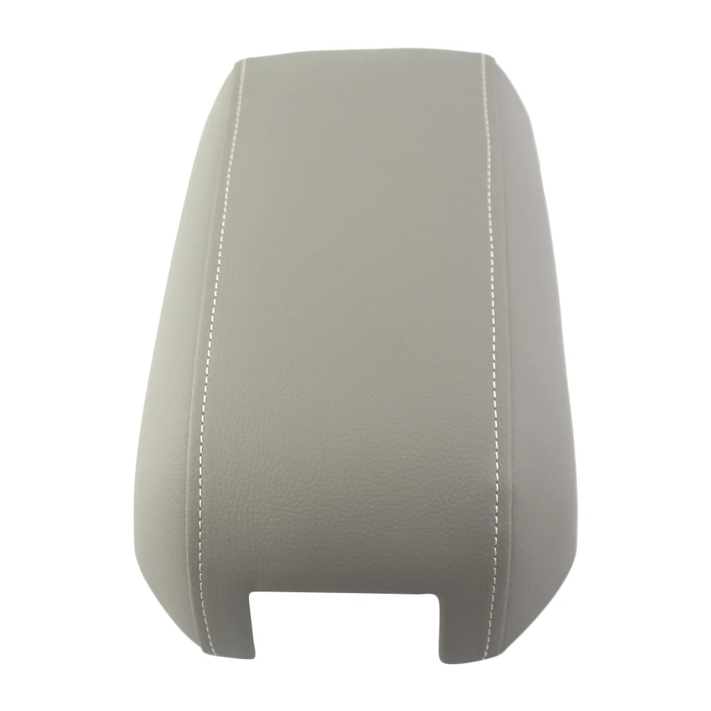 Автомобильная Центральная консоль подлокотник крышка черная кожа Замена для Volvo