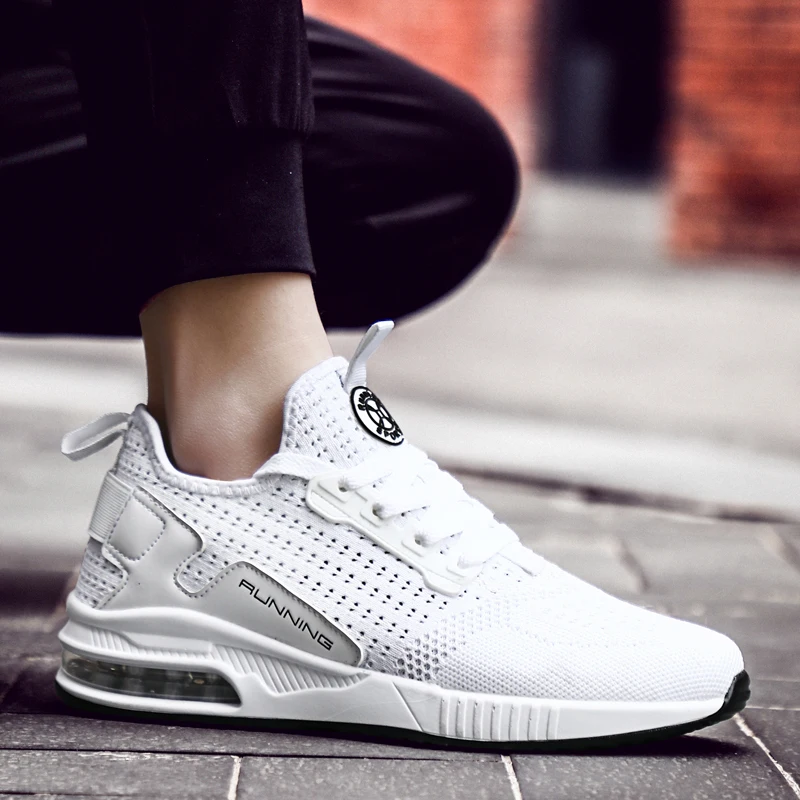 Damyuan/Женская обувь на воздушной подушке Обувь для бега плоской подошве Удобная