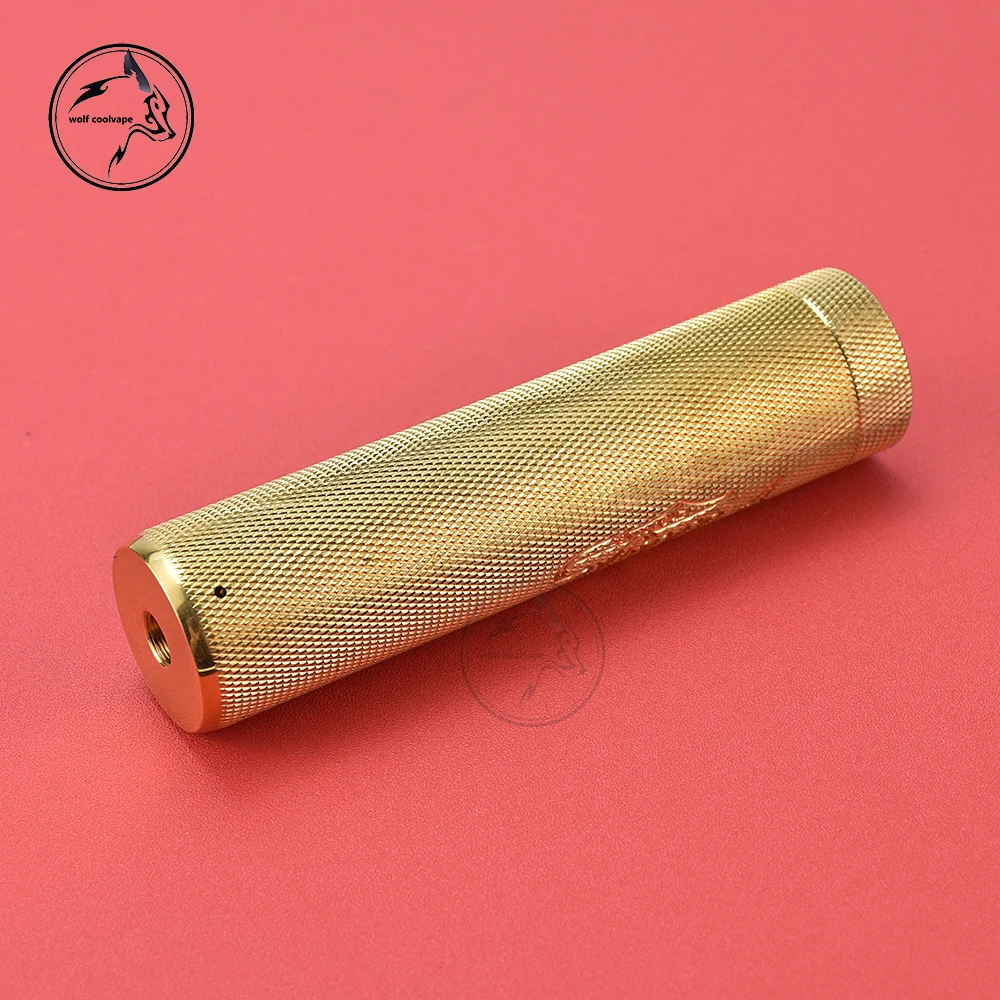 Мод механический для электронной сигареты Asgard RDA TEMPLE 28 мм аккумулятор 18650/20700 26