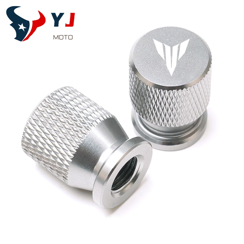 

For YAMAHA MT01 MT09 MT07 MT10 MT03 MT25 MT-09 MT-07 MT-10 MT-03 MT-25 TRACER 900 700 GT FZ09 XSR700 XSR900 Tire Valve Caps