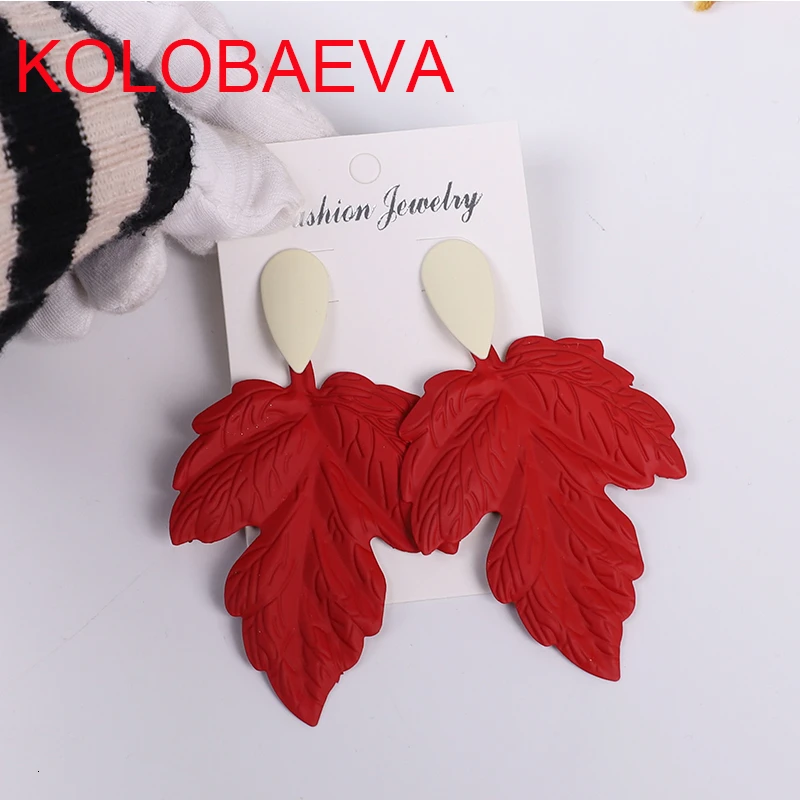 Винтажные красные Модные индивидуальные ювелирные изделия из сплава большие