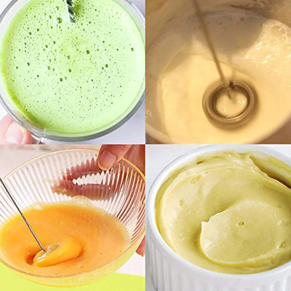 Портативный автоматический взбиватель молока для кофе кухонные Инструменты