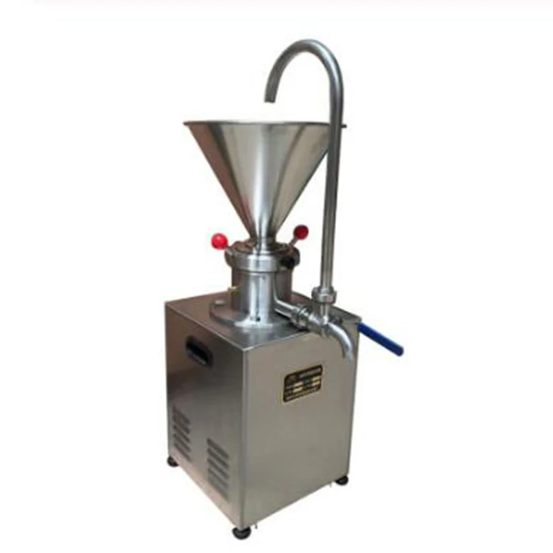 Лучшая продажа арахисового масла кунжута соуса чили коллоидная мельница машина