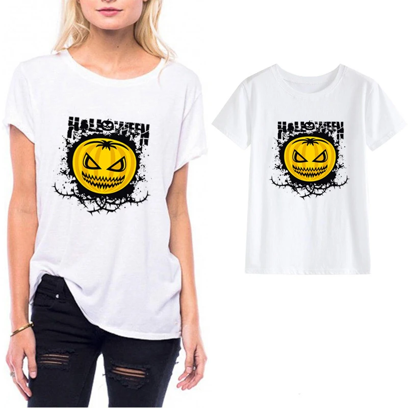 Костюмы для Хэллоуина женские футболки 2020 модные рубашки в стиле Хэллоуин женщин