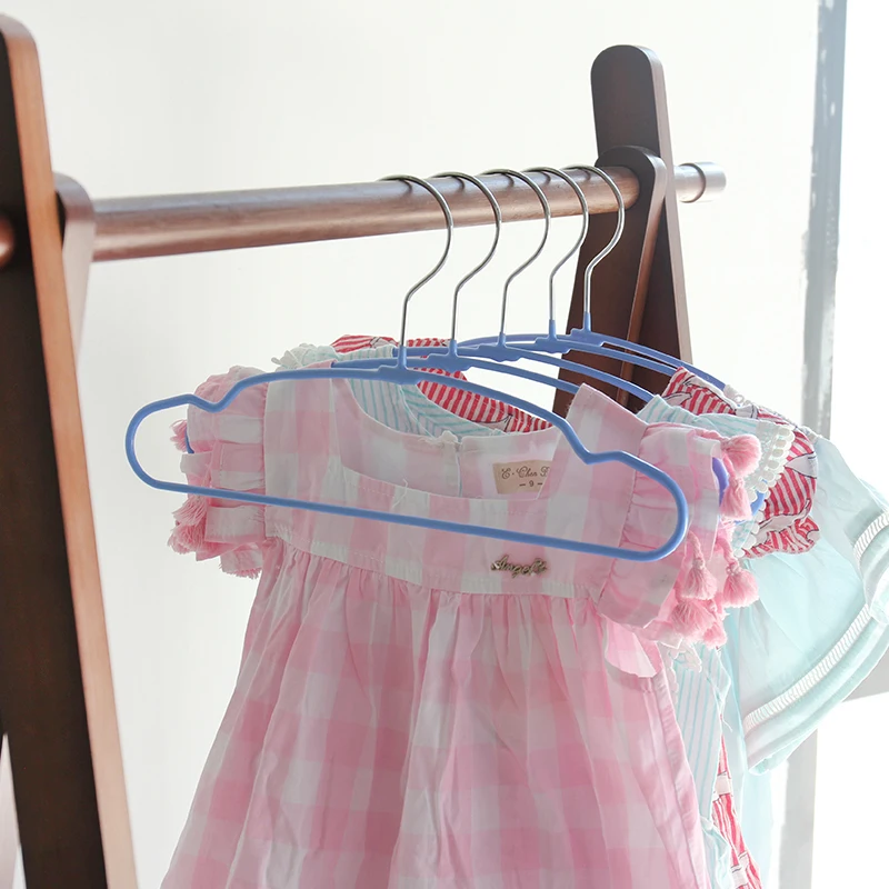 20 шт./компл. детские вешалки из нержавеющей стали | Дом и сад