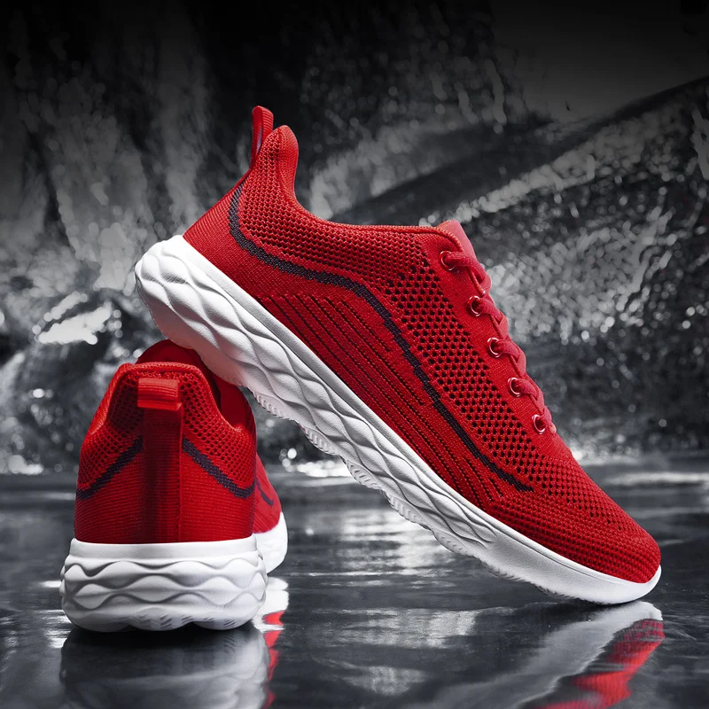 

Men's Sports Shoes Mens Casual Shoes Genuine Leather Sneaker Comfortable Men Breathable Sneakers Man Sport For