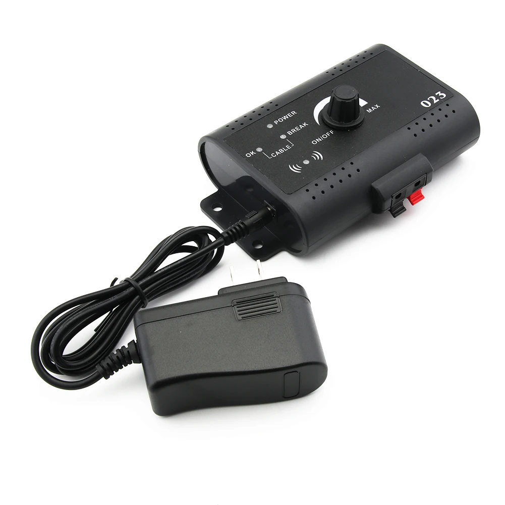 Электрический подземный собачий забор водостойкий ударный ошейник для