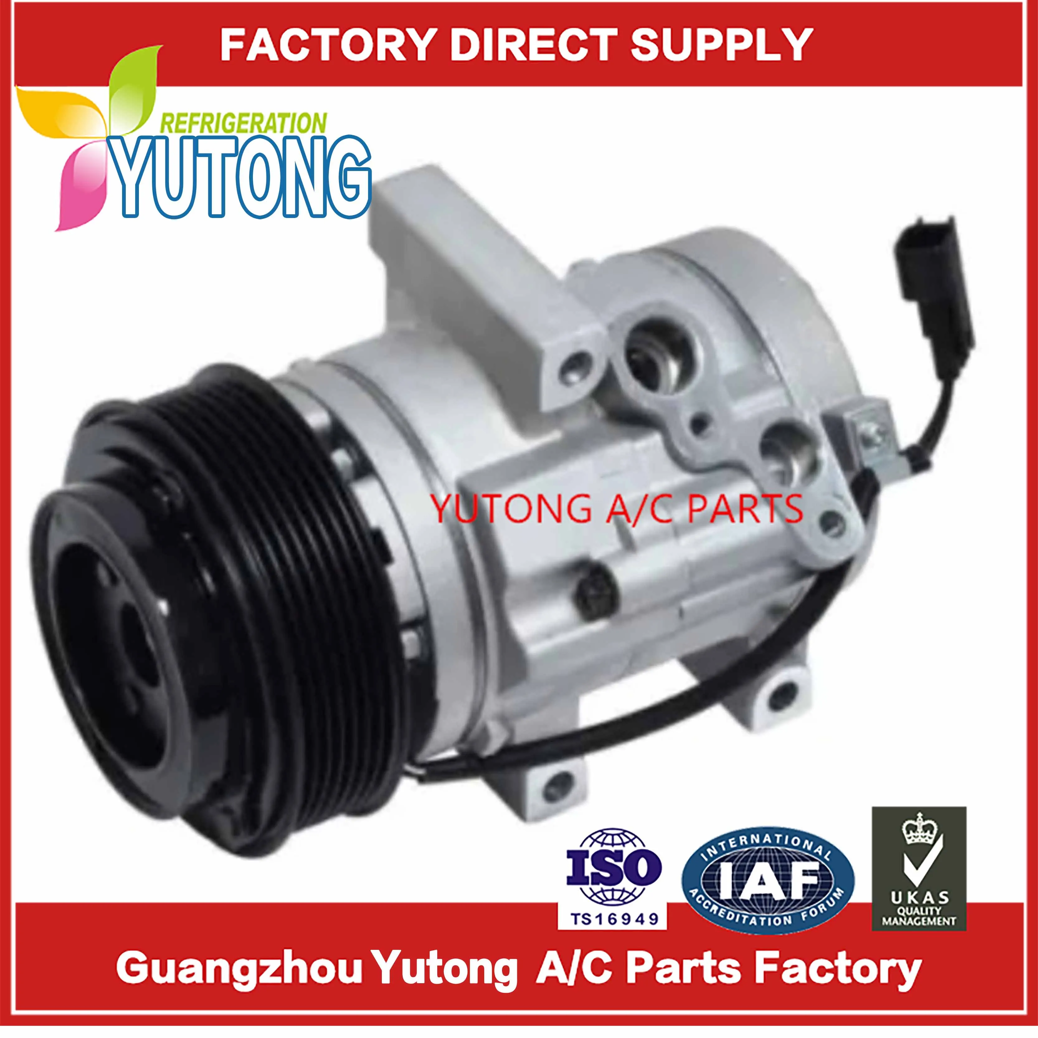 

AC Compressor For Ford UC9M-19D629-BB AB39-19D629-BB 1715092 1715093 AB39-19D629-AB 8040732