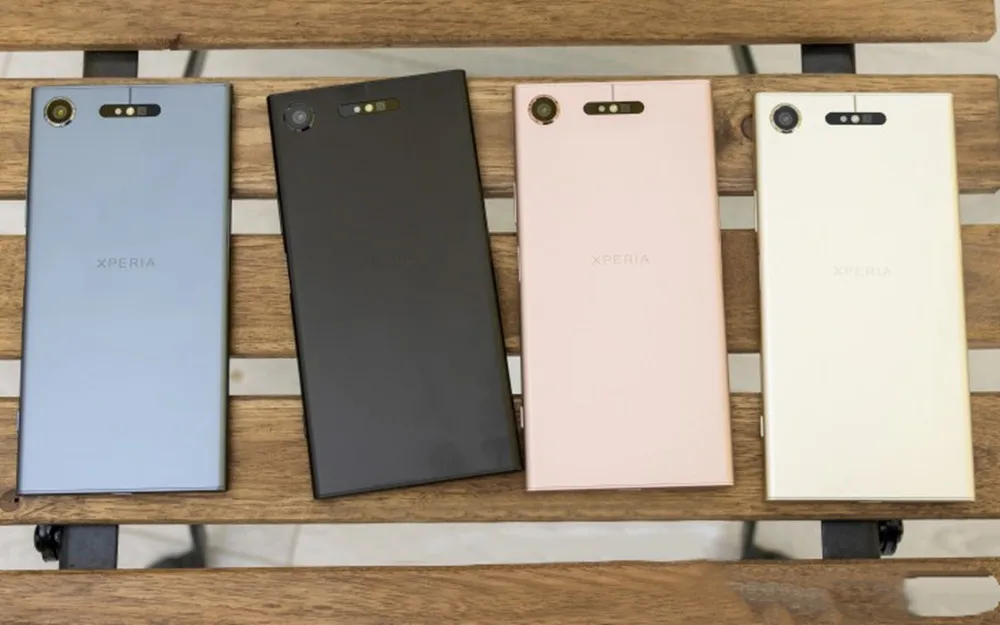 Смартфон sony Xperia XZ1 G8341 с одной sim-картой LTE 5,2 дюймов 4 ГБ ОЗУ 64 Гб ПЗУ Восьмиядерный с поддержкой NFC отпечатков пальцев