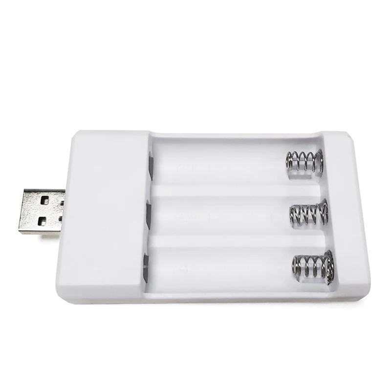 PUJIMAX 3 solt зарядное устройство с usb разъемом для аккумуляторов AA AAA универсальные