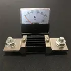 1 шт. DH670 аналоговая AMP экранный измерительный прибор постоянного тока 0-500A амперметр тока механический указатель уровня 500A Вт внешний шунтирующий резистор 75mV FL-2