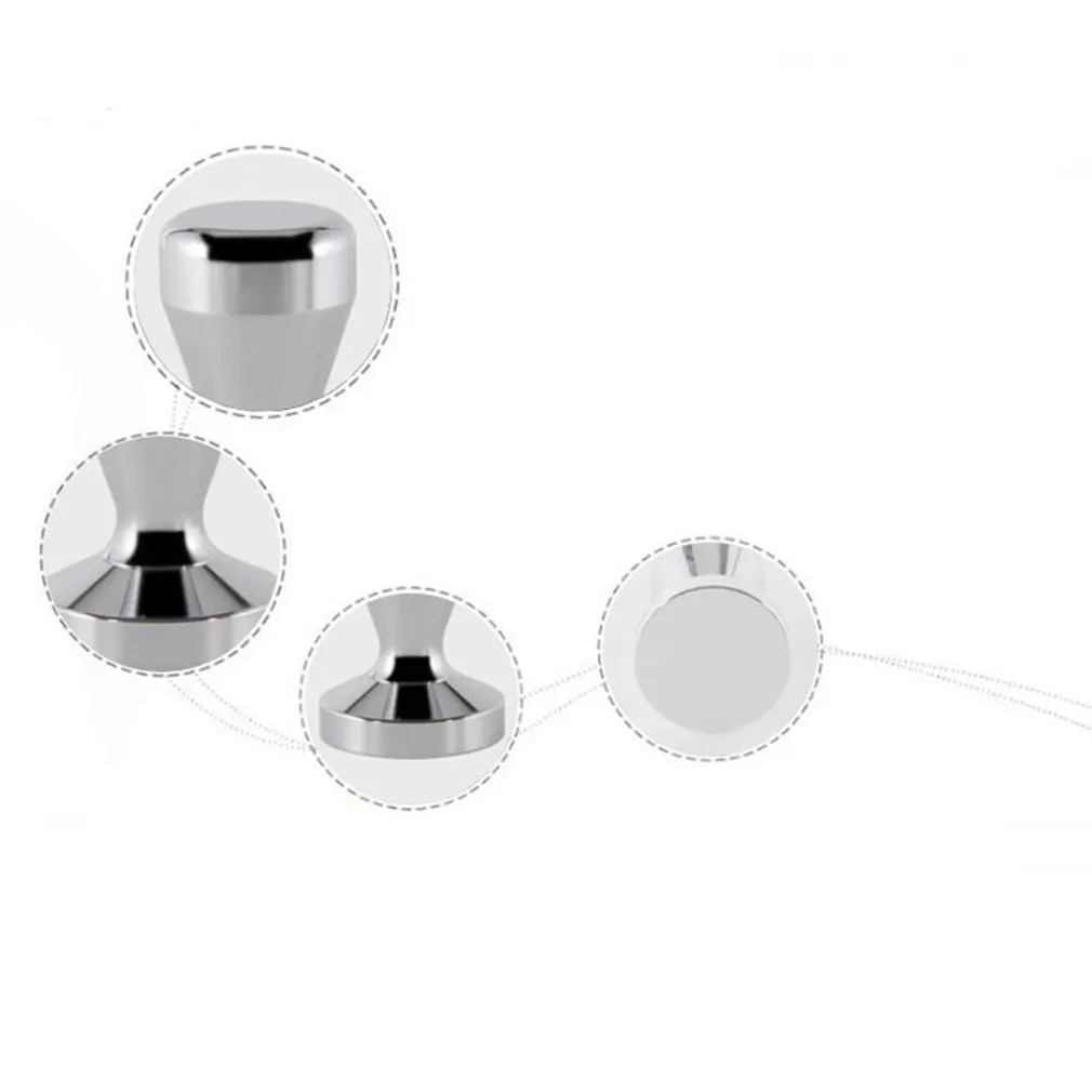 

Stainless Steel Coffee Press Coffee Stand Round Top Coffee Press With Smooth Base Easy To Use Gift Coffe Press