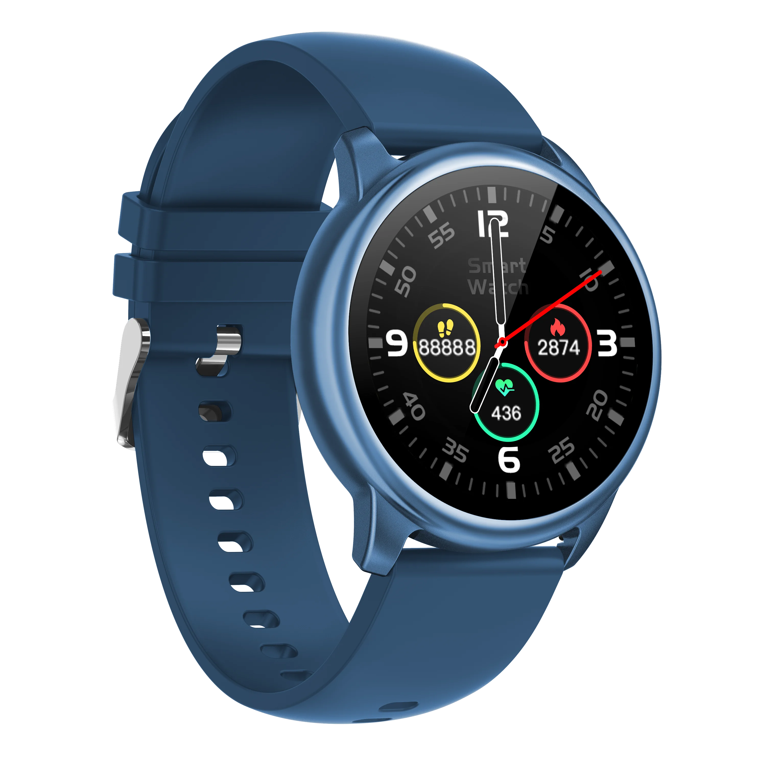 

R7 2021New Men Woman Full Touch Screen Smart Watch Sport Fitness Watch IP67 Waterproof Bluetooth For Android ios smartwatch+Box
