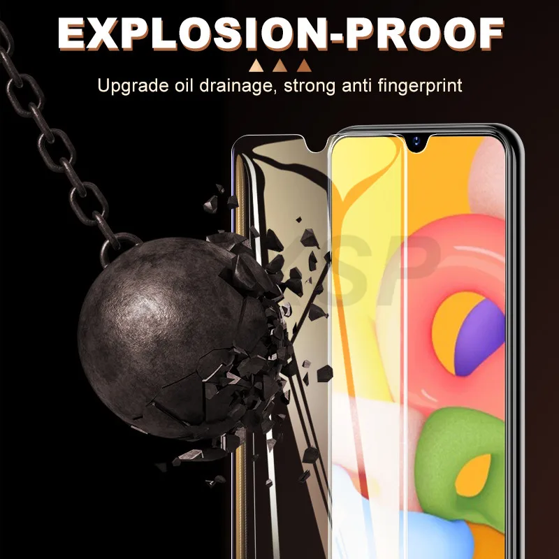 Закаленное стекло 3 шт