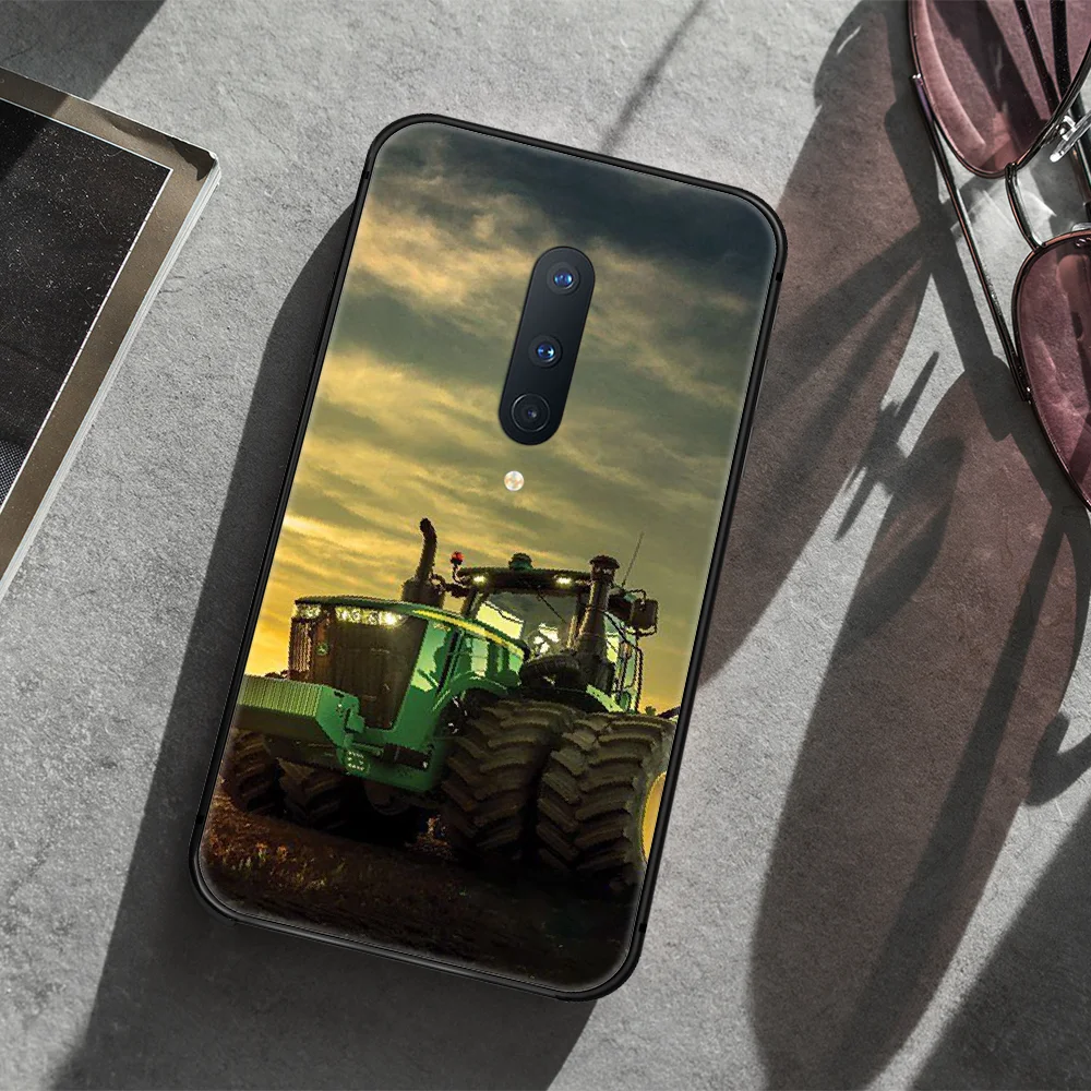 

Fendt Tractor car logo Phone Case Cover Hull For 1+ Oneplus 5T 6 6T 7 7Pro 7T 8 8Pro 8T black Cover Silicone Coque Soft Bumper
