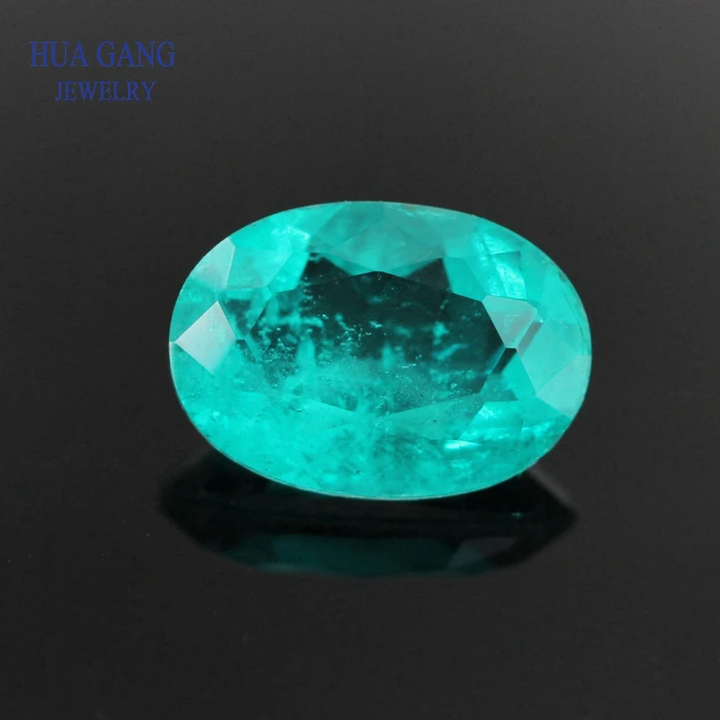 

Paraiba Stone Oval Shape Synthetic Spliced Crystal&Glass Gems For Jewelry Making 3x4~13x18mm Free Shipping
