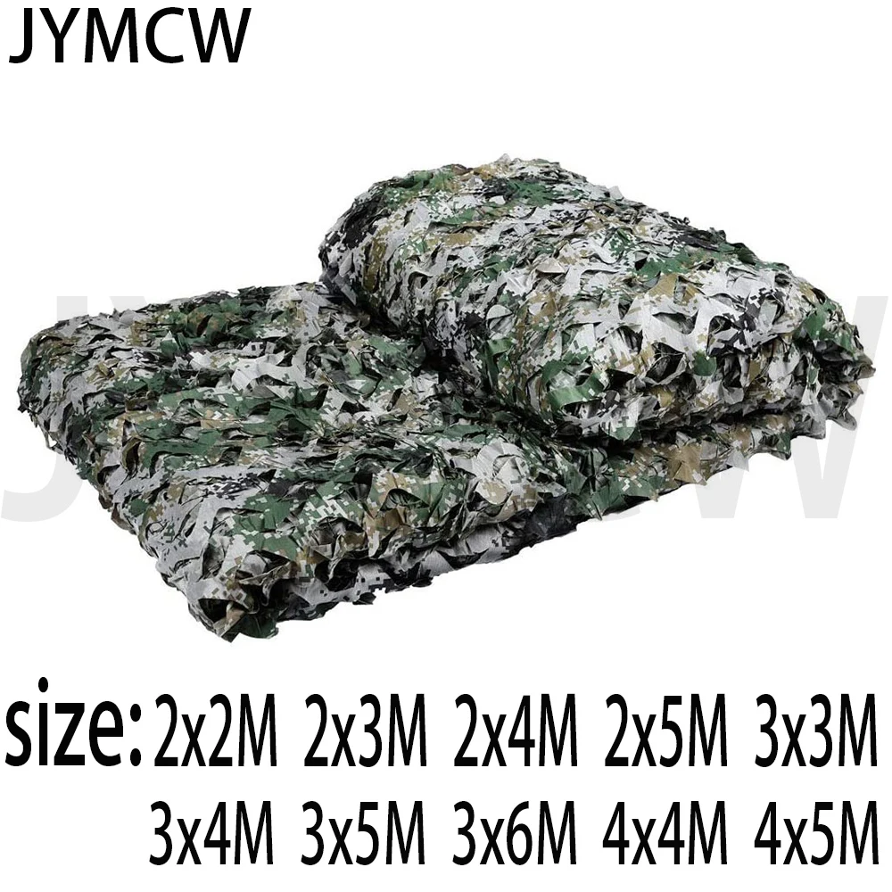 

Woodland camouflage net hunting military camouflage net Woodland army training camouflage net car cover tent shade camping awnin
