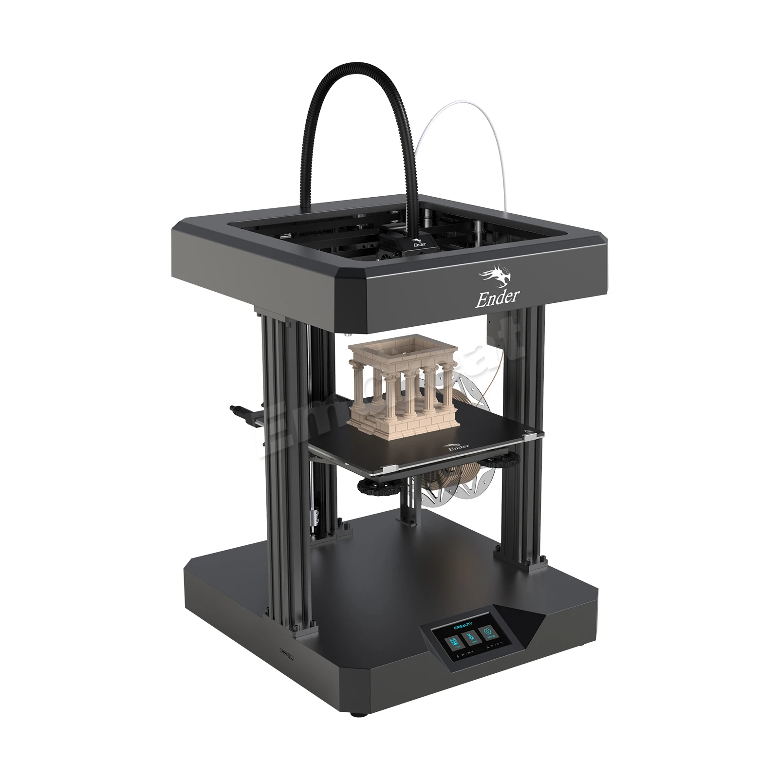 Crealit Ender-7 3D принтер высокоскоростная печать металлическая распорка Core-XY линейная